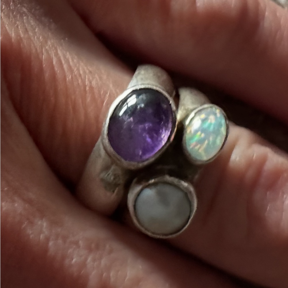 NAKAI Navajo Gemstone Ring - Picture 2 of 12